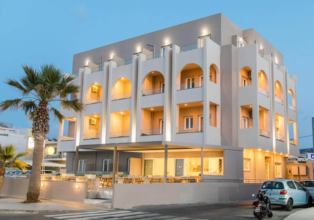 Marilyn Apartments Rethymno Exteriér fotografie
