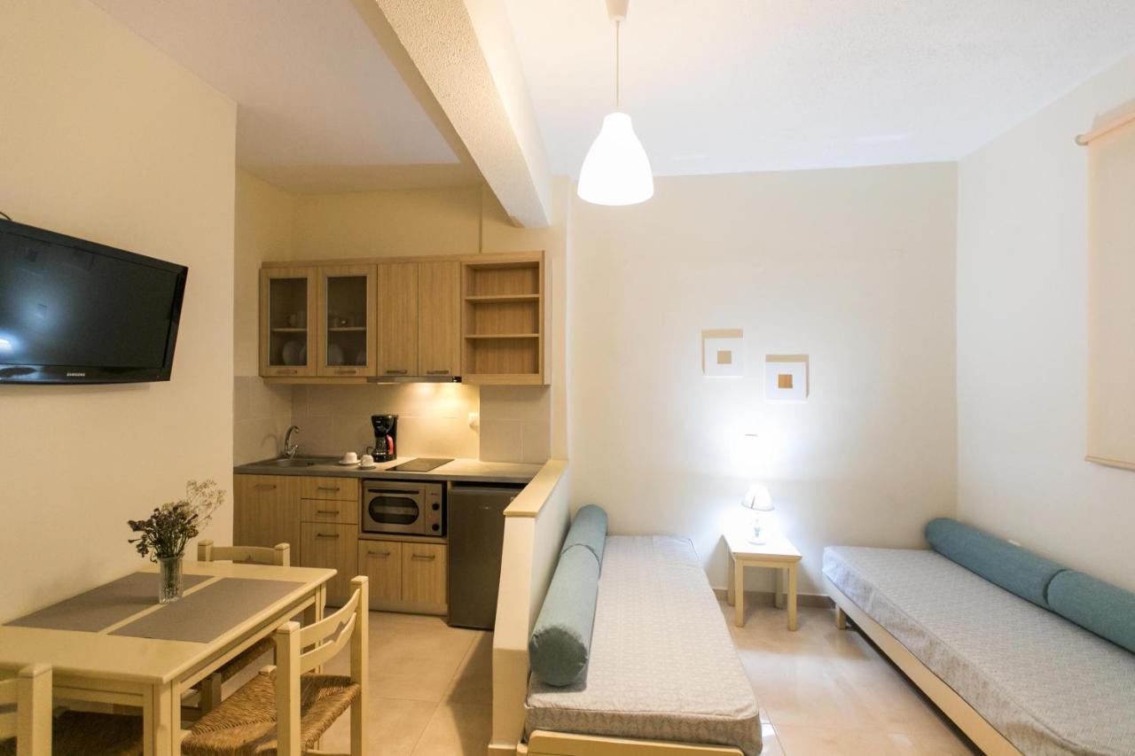 Marilyn Apartments Rethymno Exteriér fotografie