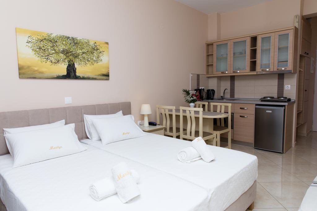 Marilyn Apartments Rethymno Pokoj fotografie