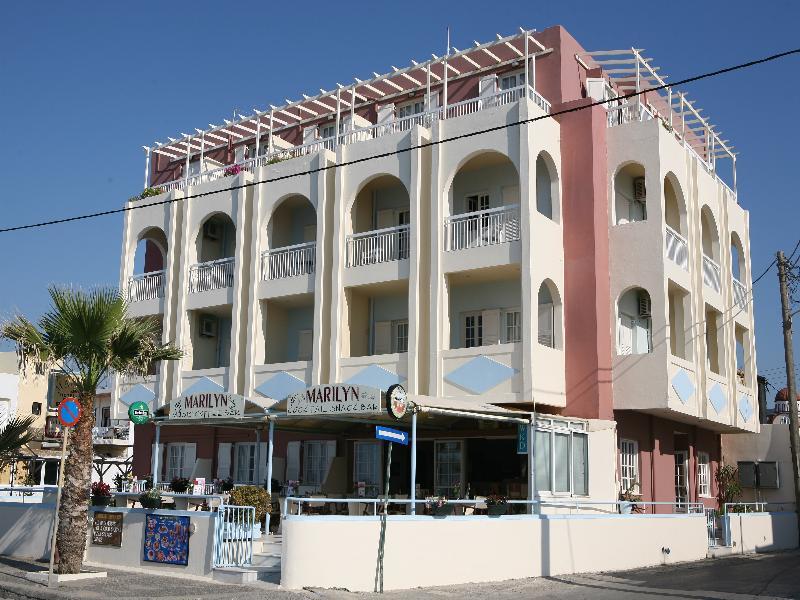 Marilyn Apartments Rethymno Exteriér fotografie